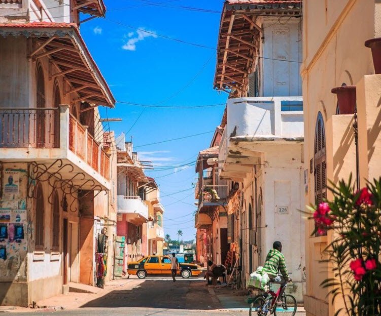 Colonial Architecture of Saint-Louis, Saint-Louis, Senegal